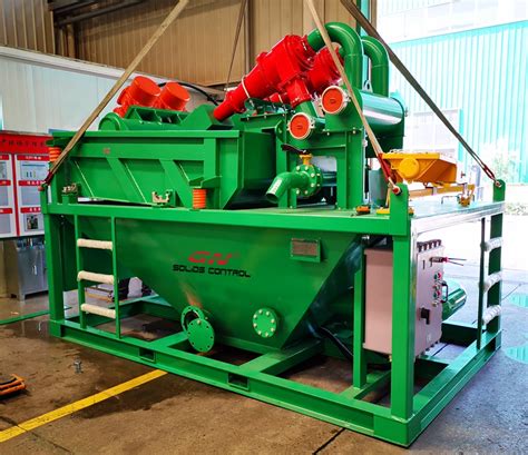 Mud Dewatering Unit Singapore|TBM slurry dewatering centrifuge to Singapore – Drilling Mud .